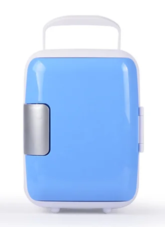 New Energy Saving Eco-Friendly Practical Car Freezer Portable Mini Drink Cooler Car Travel Cosmetic Fridge