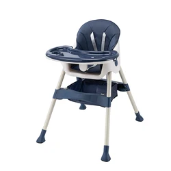 Portable feeding chair plastic child dining chair outdoor baby chair
