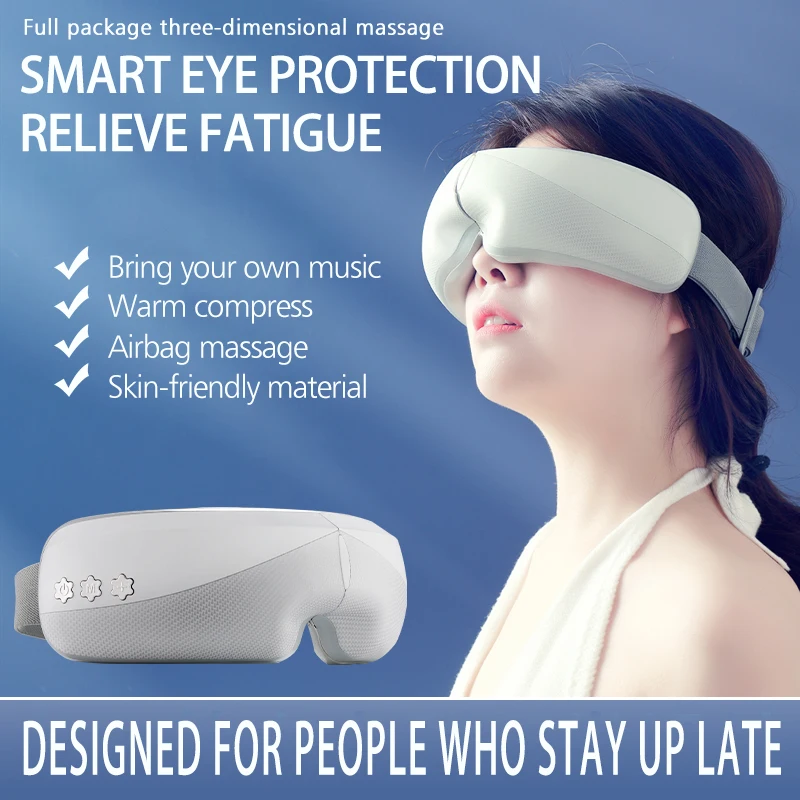 new design massage equipment therapy eye care face slimming massager