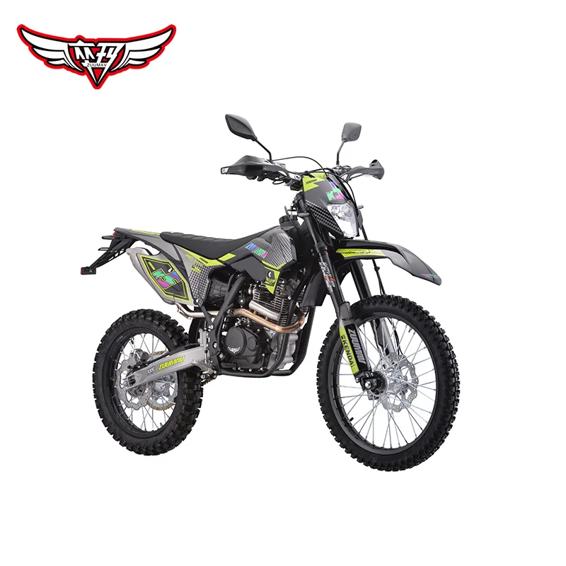 ZUUMAV Manufacturer 250cc Dirt Bike Road Motorcycles  Enduro Motor with Headlight