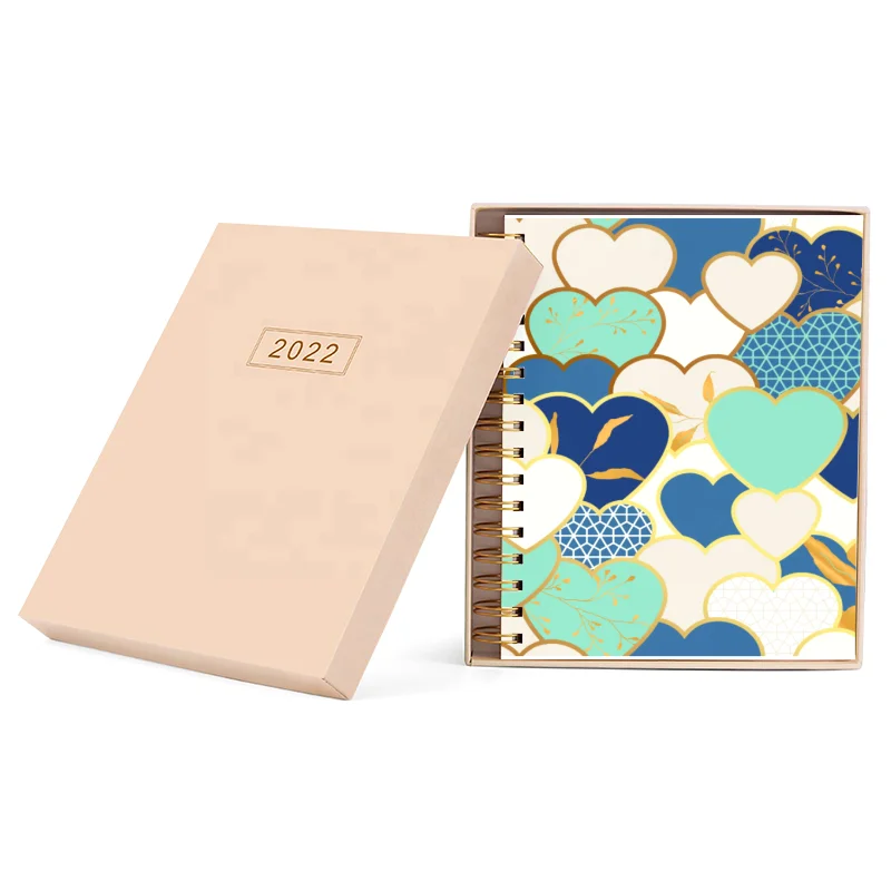 Bulk Office and School Supplies Customizable Logo A5 Spiral hardcover Notebook