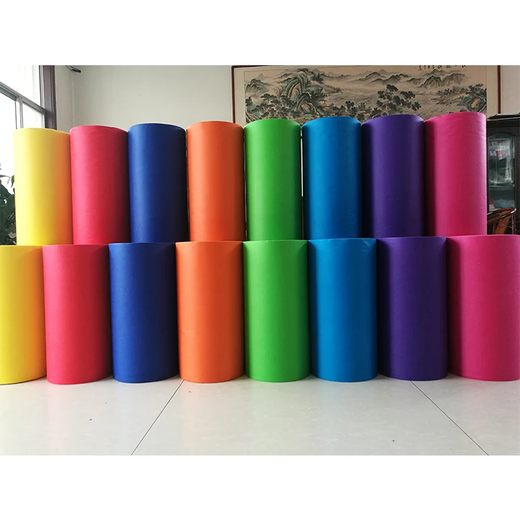 
Одноразовый эластичный 100% полипропиленовый материал спанбонд, рулон нетканого материала 