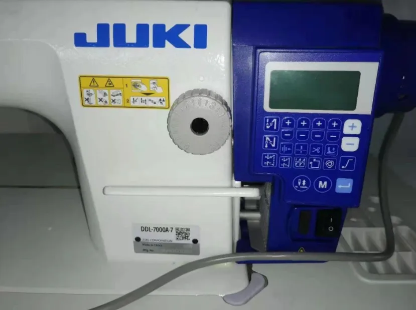 Абсолютно Новый jukis DDL-7000A с прямым приводом швейная машина с автоматической обрезкой нити по очень доступной цене