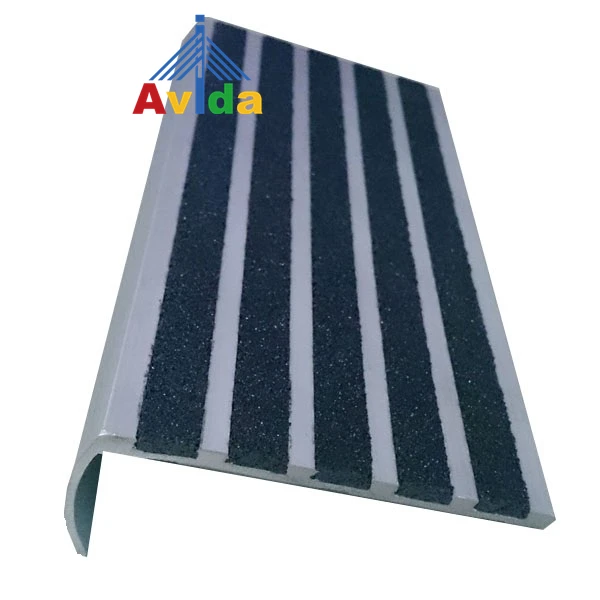 Антискользящий коврик для карборунд закругленной формы оковку для строительства