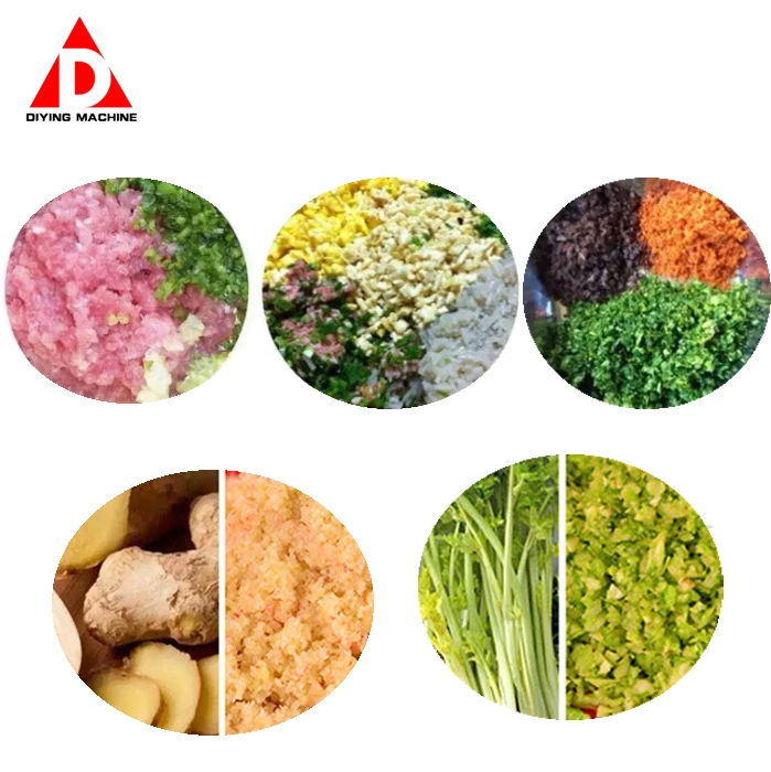 Multi-functional Stainless Steel Meat Chicken, Duck, Fish Vegetable Chopping Cutting Mixing Grinding Machine