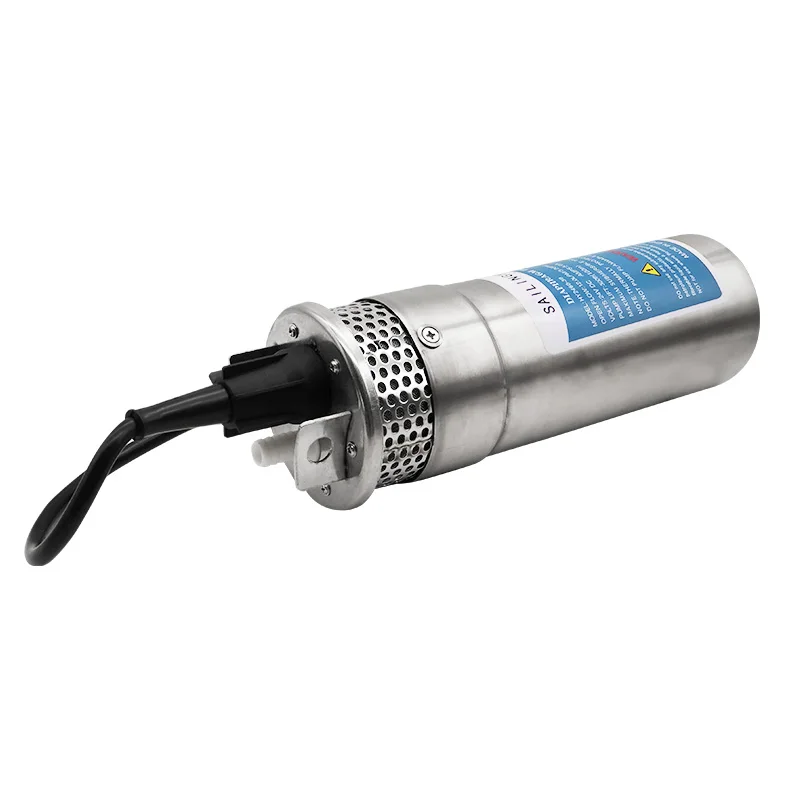 SAILINGFLO  HY1260-30 12V 12LPM  Electric Submersible Solar Water Pump For Deep Well Irrigation