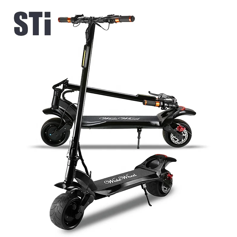 
Yeslaud electric scooter wide wheel dual motor 9 inch scooter electric adult LED display widewheel electric scooter 