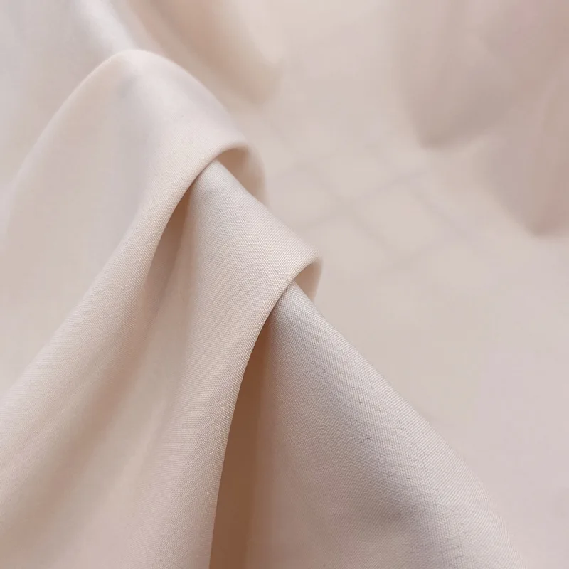 Multi color 100% polyester lining micro fiber microfiber peach skin plain dyed fabric