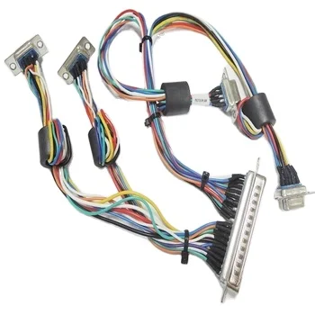 Пользовательские OEM 450 мм LVDS провод кабель 32 PIN UL20276 28AWG * 26C витые пары кабеля в сборе