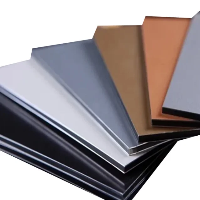Factory price interior exterior ACP ACM sheet Alucobond composite panels facade materials wall cladding panel