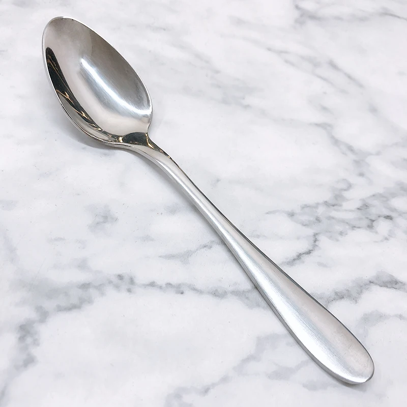 Personalize Stainless Steel Tea Coffee Spoon with customized laser engrave logo