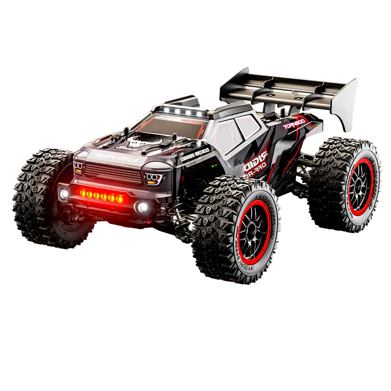 High speed 80km/h 40min 300m long distance vehicle all terrain truck 2.4g simulation vehicle 3 wire 17G digital steering gear