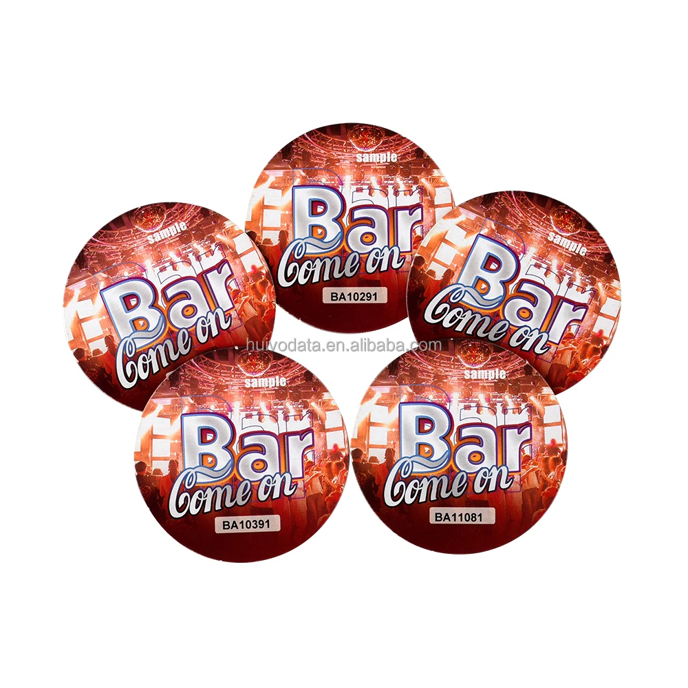 Spherical pull tab Cards Custom Double Sided Printing games pull tabs and break open lottery ticket One Window Pull Tabs tickets