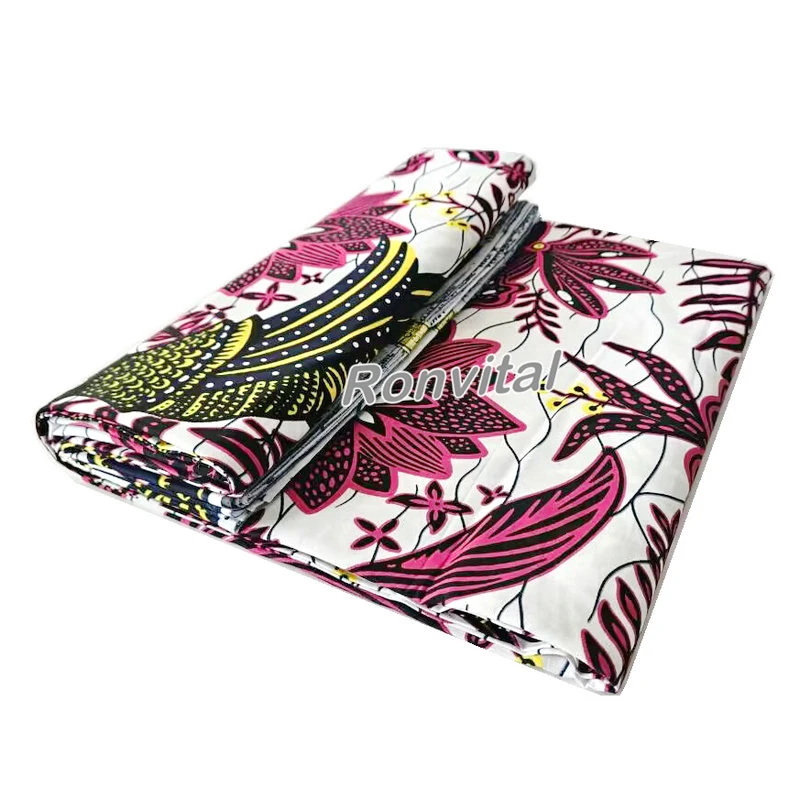 Wholesale fashion real holland wax print fabric