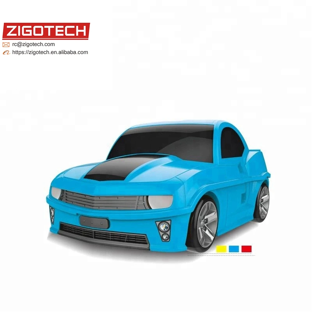 
New arrival cool car kids travel rolling suitcase 