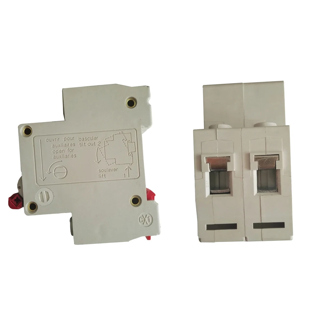 retail GSL8-63 residual current circuit breaker 4p 63a rcd 30ma 100ma 300ma rccb circuit breaker