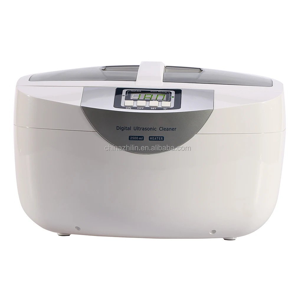 Codyson 2.5L CD-4820 Self-cleaning Household Appliances 35000HZ Professional Heat Ultrasonic Jewelry Glasses Watch Cleaner