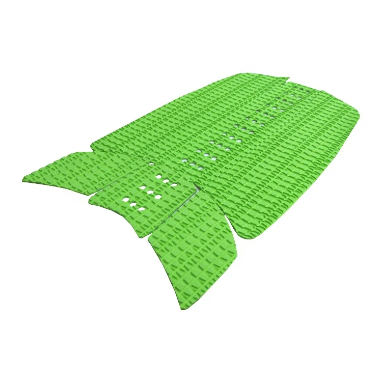 2022 New Design Deck Grip Tail Pad EVA Foam Surf Pad