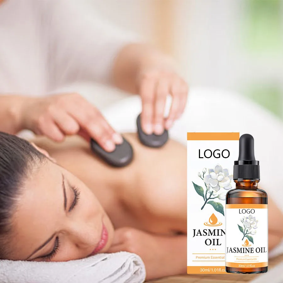 Wholesale Jasmine Essential Oil 30ml SPA Body Massage Care Essential Oil