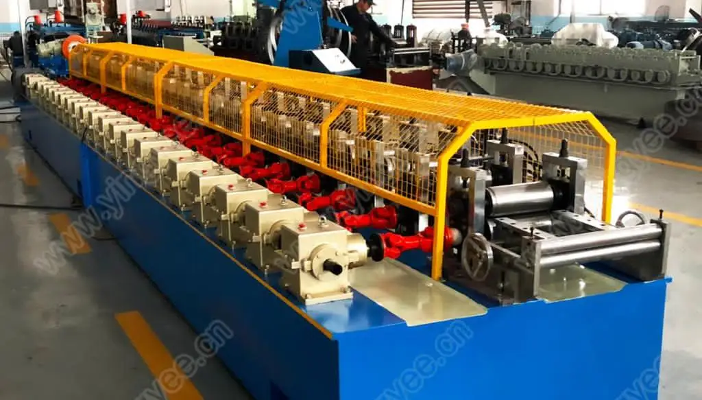 Customizable Octagonal Tube Roll Forming Machine for Construction Material Making