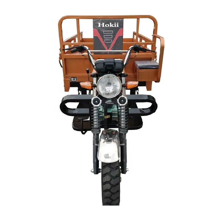 Cargo Tricycle 3 Wheel Pickup Truck Fuel Tricycles Three Wheel Motorcycle Automatic Vietnam Tricycle For Adults