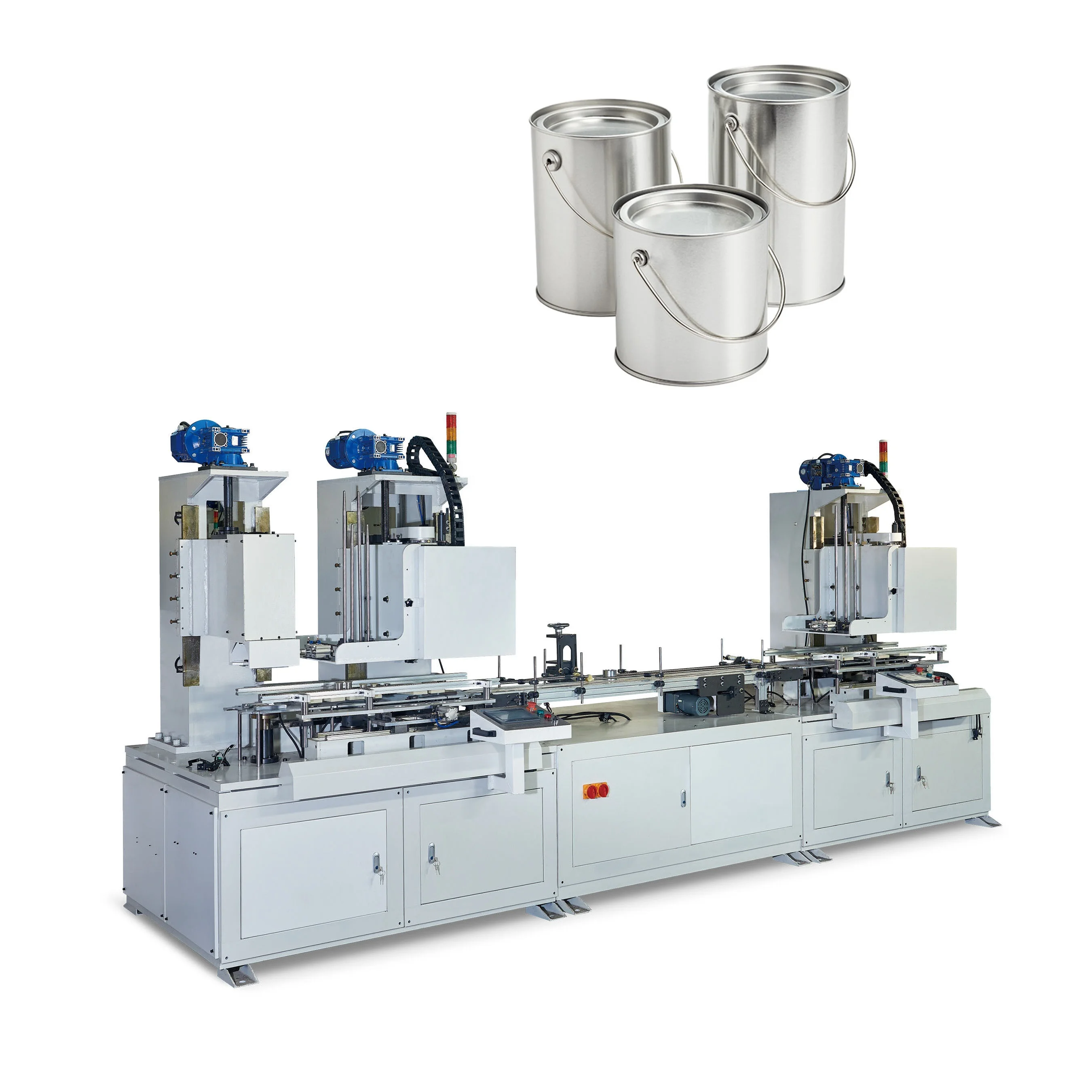 Tin can making machine 1-5 paint can production line Equipment for can making