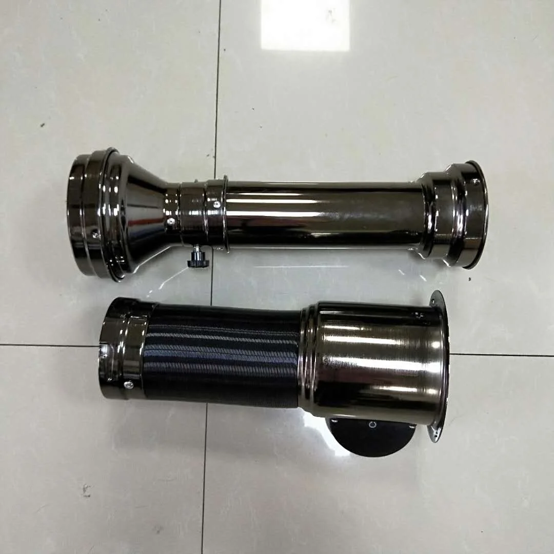 Лидер продаж 2020, местный поставщик, внутреннее корейское ресторанное оборудование, выхлопная дымовая труба для барбекю