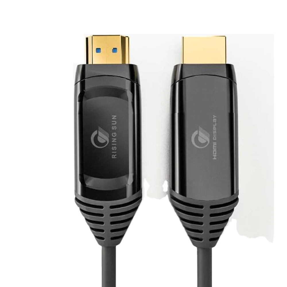 HDMI AOC Cavo e81280 D e74020 CHdmi To Fiber Extender 4k 2.0 Active Optical Fiber Hdmi Cable