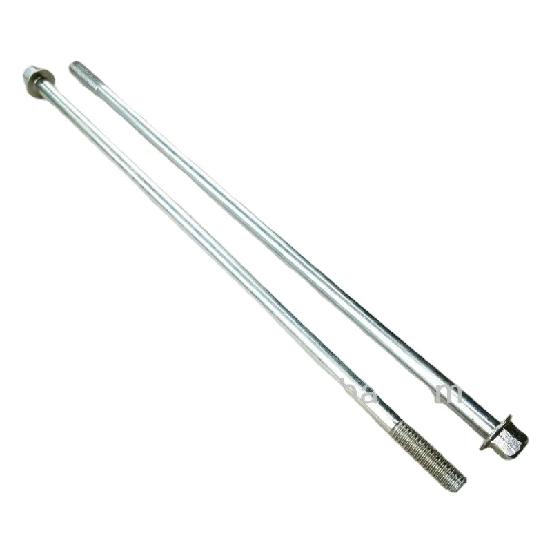 
 Болты из нержавеющей стали с шестигранной фланцевой головкой и длинным валом с частичной резьбой  