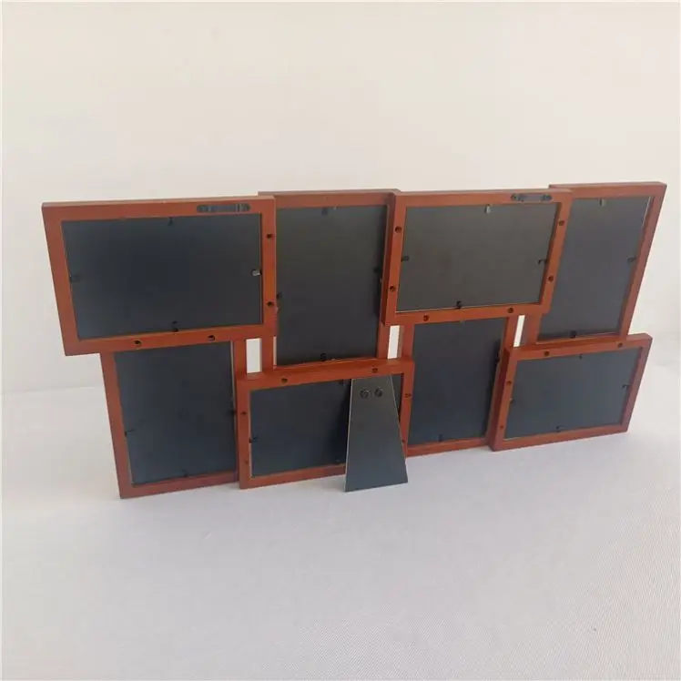 Custom Wall Hanging Decoration Wooden Photo Picture Frame Wooden Frame Art Wall Decoration Frames Photo Wooden Picture For Decor