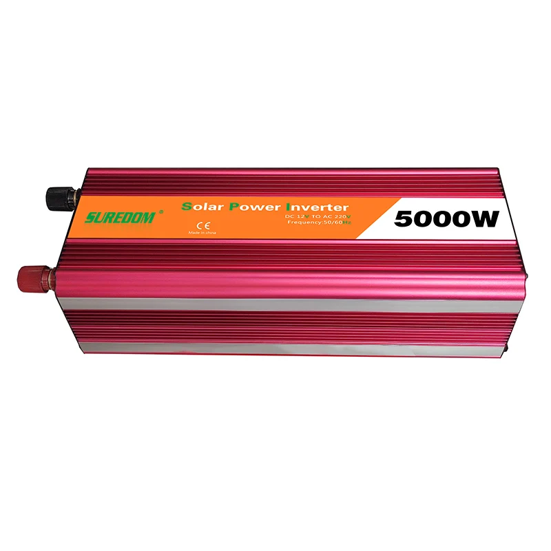  5000w power inverter peak 10000w 12v 24v to 110-240v high