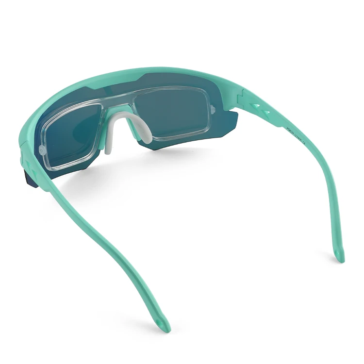 Custom logo Half Frame Glasses High Quality Sports Eyewear Cricket Baseball Sunglasses Eye Glasses for Men