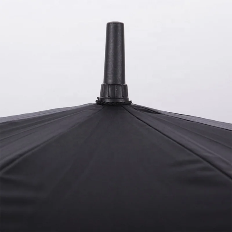 Черный Guarda Chuva оптовая продажа роскошная сумка для хранения автоматическое открытие двойной навес крепкий держатель под заказ зонтики гольфа