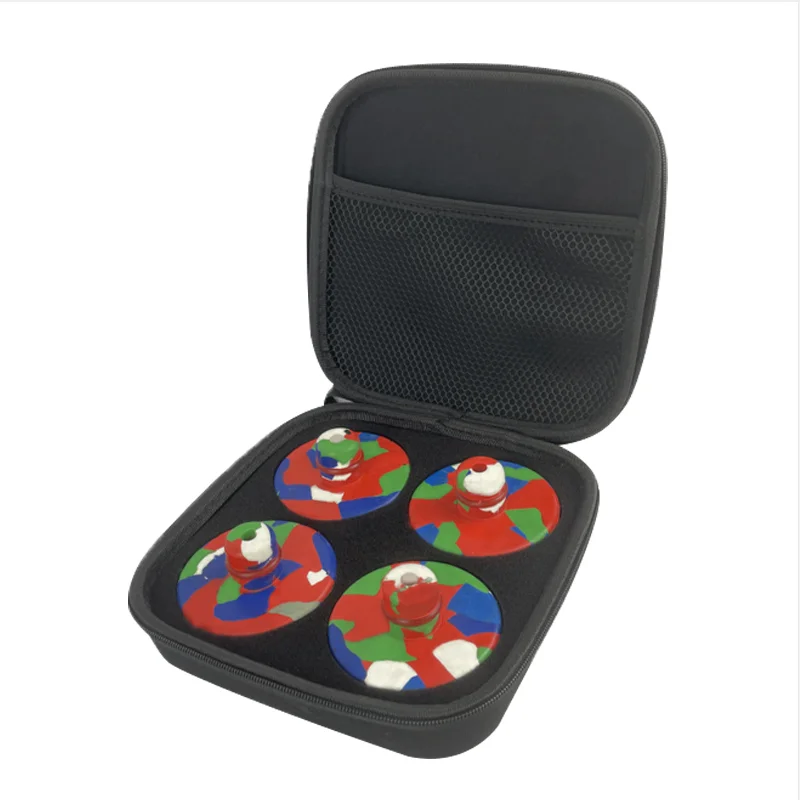 4 inch jack pads fluid bear color car lift jack stand rubber