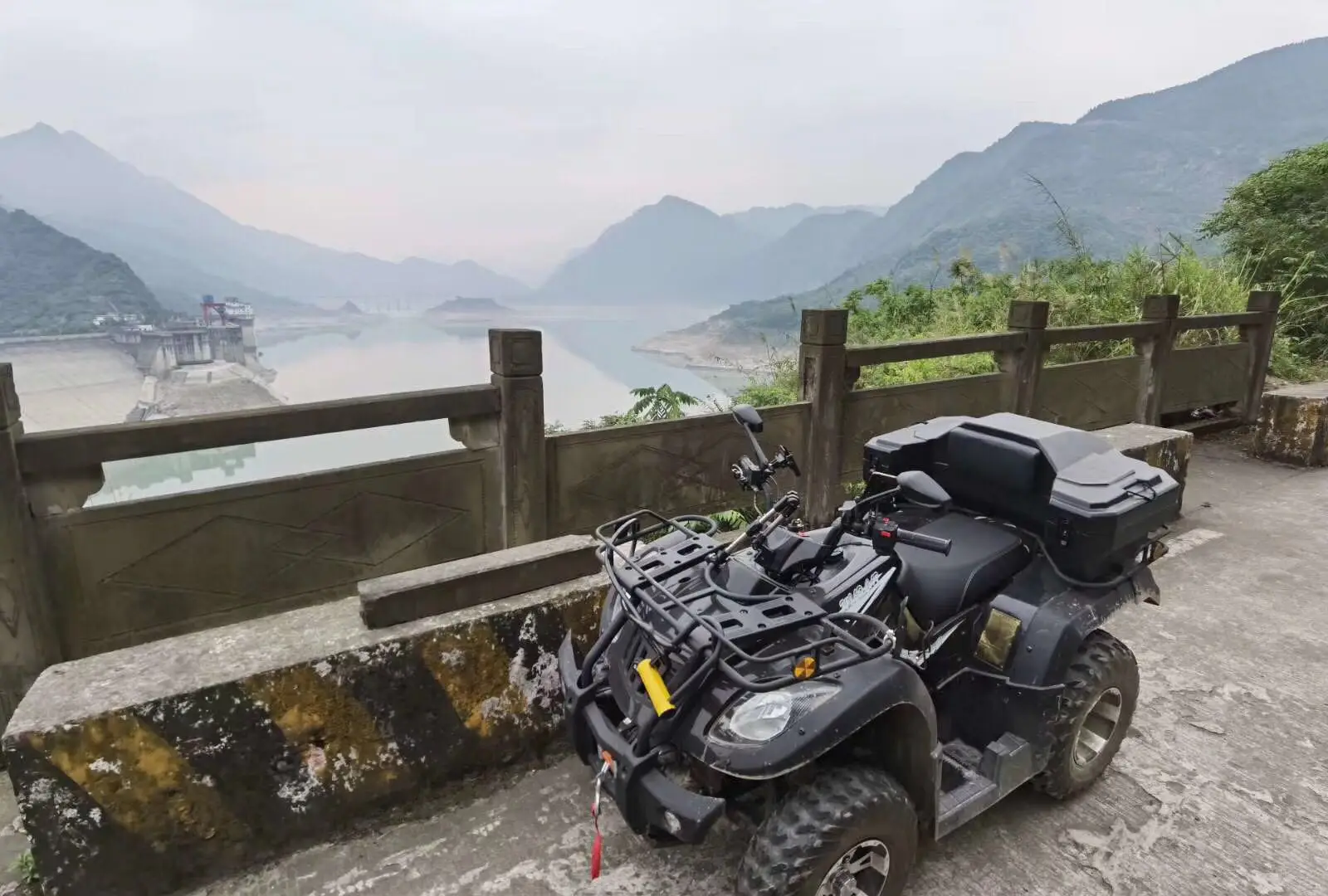 ATV BOX 85L parts atv plastic body rear differential atv