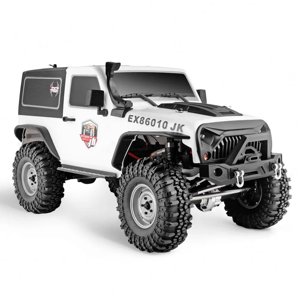 Радиоуправляемый грузовик RGT EX86010 масштаб 1:10 2 4 ГГц электроэнергия Водонепроницаемый внедорожник 4x4