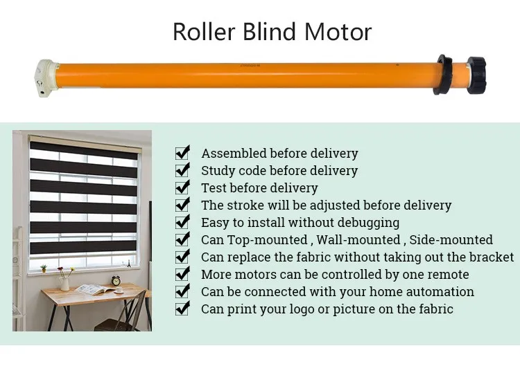 KEEWO roller shades electric motor WIFI  ELECTRIC BLIND MOTOR for home