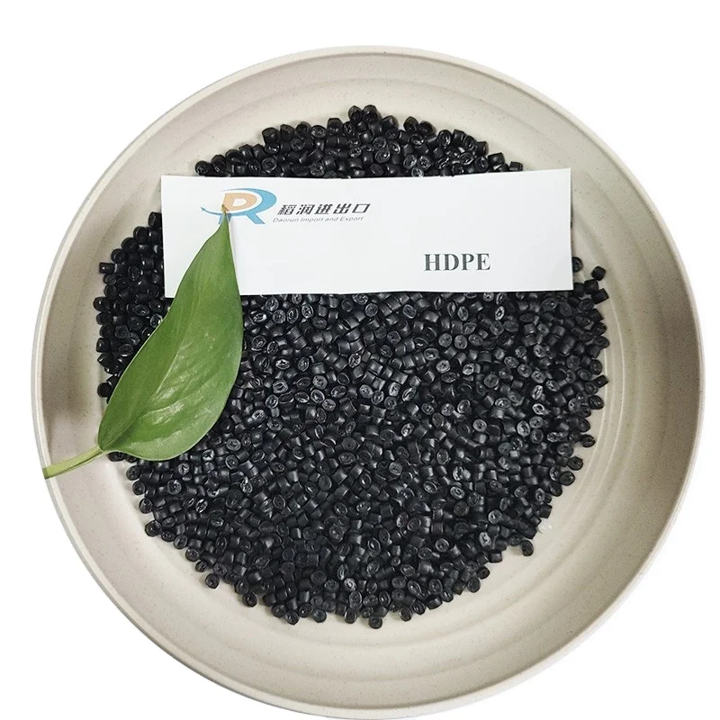 High Quality Virgin Hdpe Granules Polyethylene Hdpe Pipe Grade Granules Pe100 Hdpe Granules Black