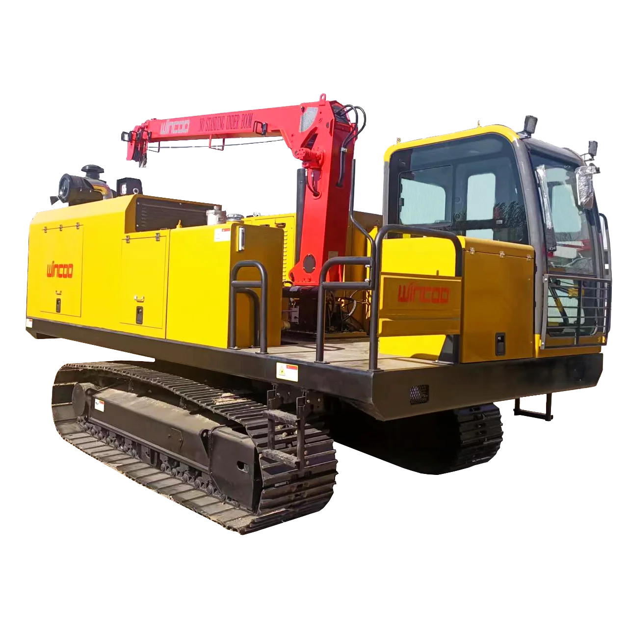 Oil Gas Pipeline Construction Mobile Power Station(Paywelder)