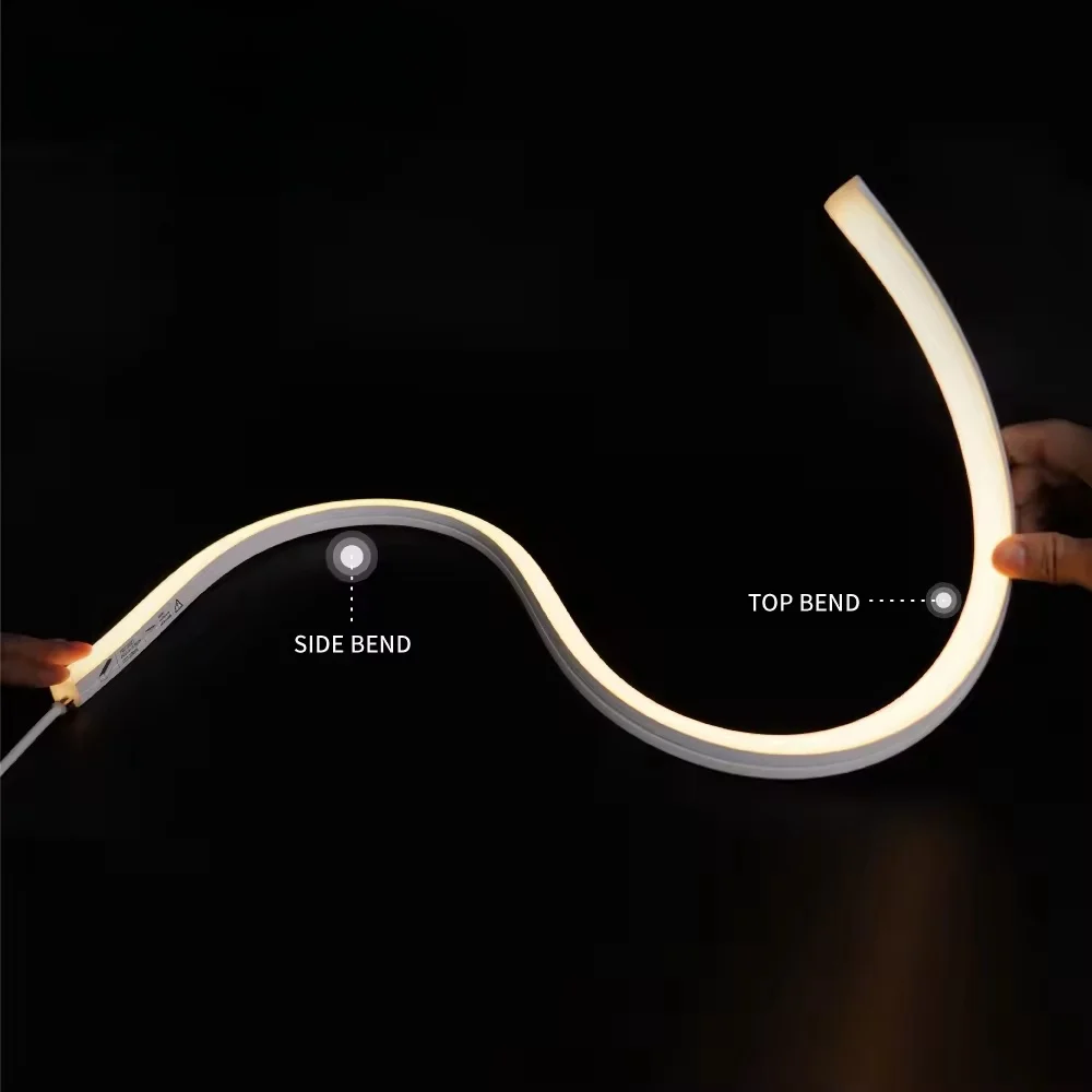 Waterproof free bend 3D 1515 DC24V IP67 White/monochrome custom LED flexible neon strip light