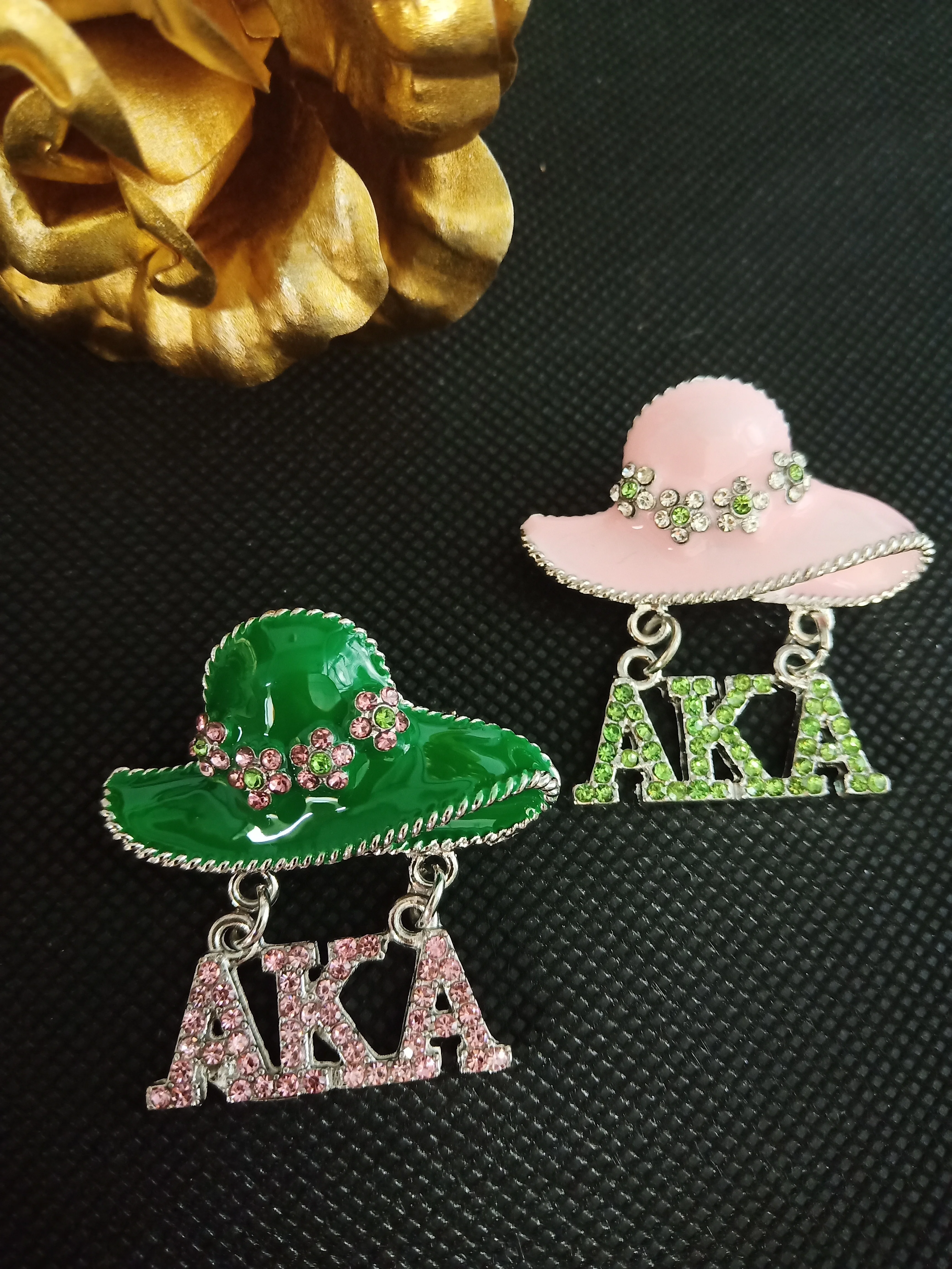 Liberty Gifts 100 flower brooch