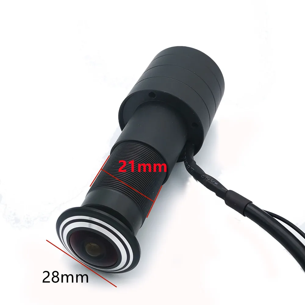 Tuya Google Door Camera WiFi Eye Hole HQCAM Video Security Alexa Support Wireless Smartlife Smart Home 1080P HD CCTV Support NVR