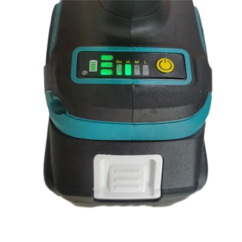 Battery Impact Wrench 600nm Electric High Power Impact Wrench with Battery