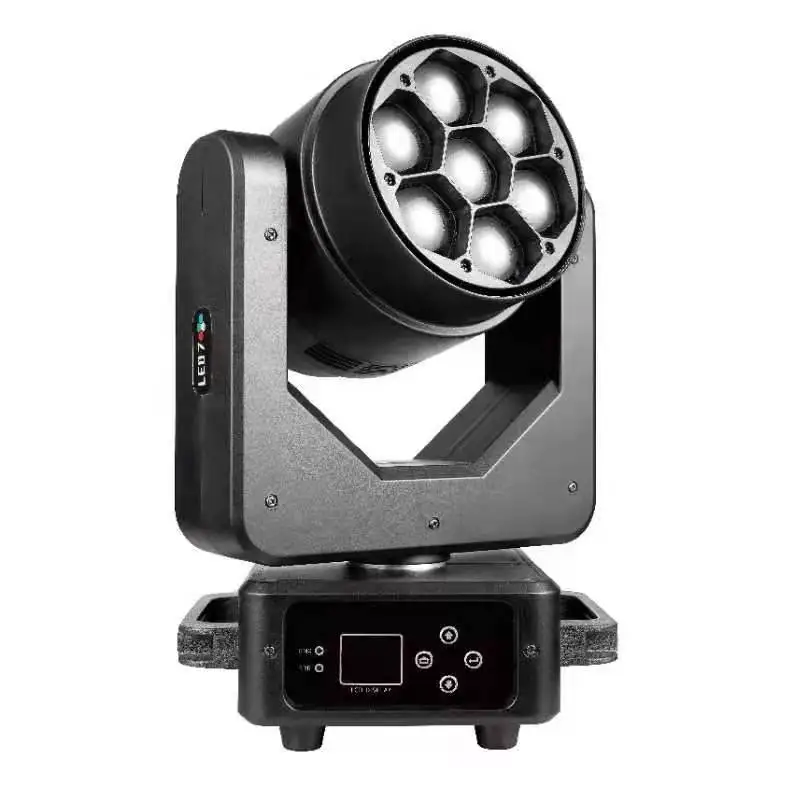 Dmx 512 Led Wash Moving Head Light Bee Eye 7*40W Rgbw 4In1 Dj Disco With Zoom Dyeing Beam Effect Stage Lights for stage DJ
