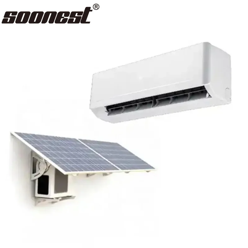 12000 Btu 18000Btu солнечная батарея кондиционера Мобильный кондиционер портативный солнечный/электрический