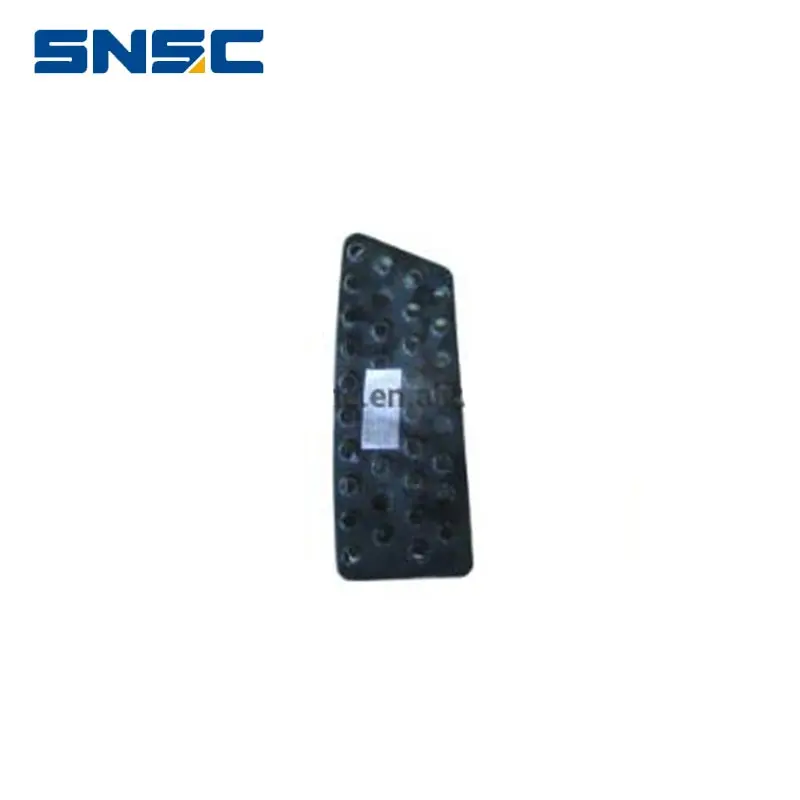 SHACMAN DELONG F3000 truck spare parts protection plate DZ13241240311 door shake