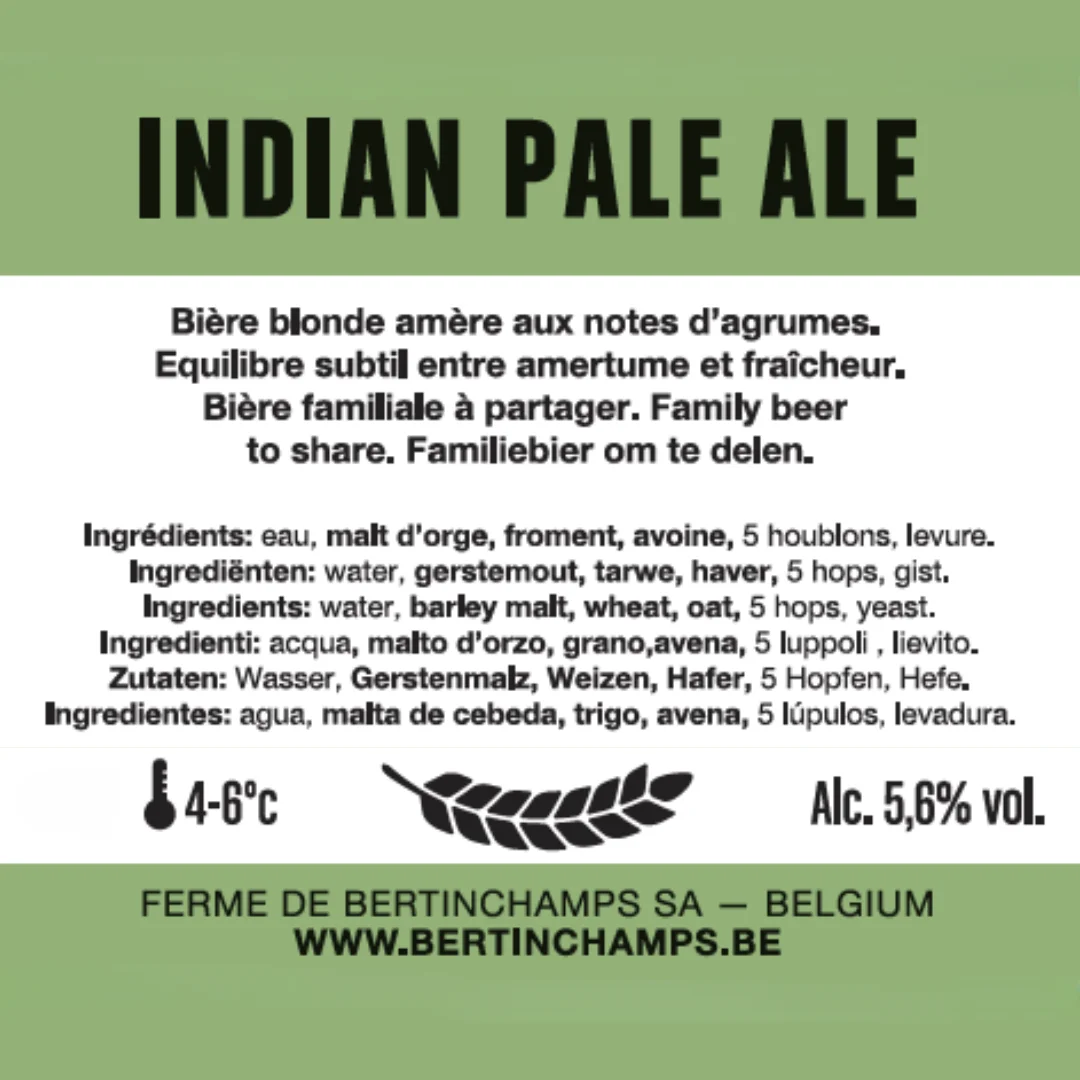 Пивной бочонок IPA 30 л bettinchamps Бельгия пивовар литров цена Хоппи-вкус частная маркировка лучший поставщик качество пива