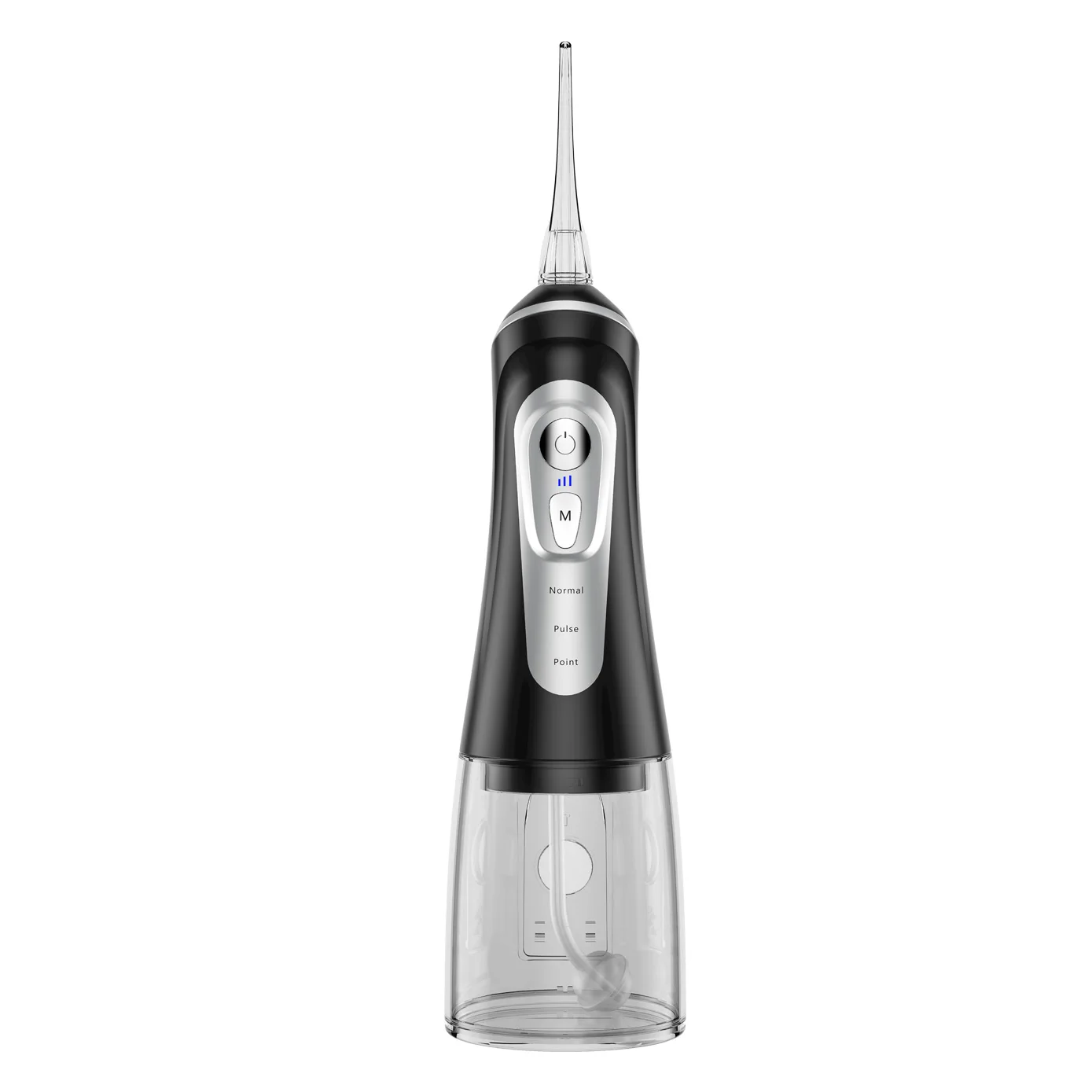 
Water Flosser Professional Cordless Dental Oral Irrigator - 320ML Portable and Rechargeable IPX7 Waterproof 9 working Modes 