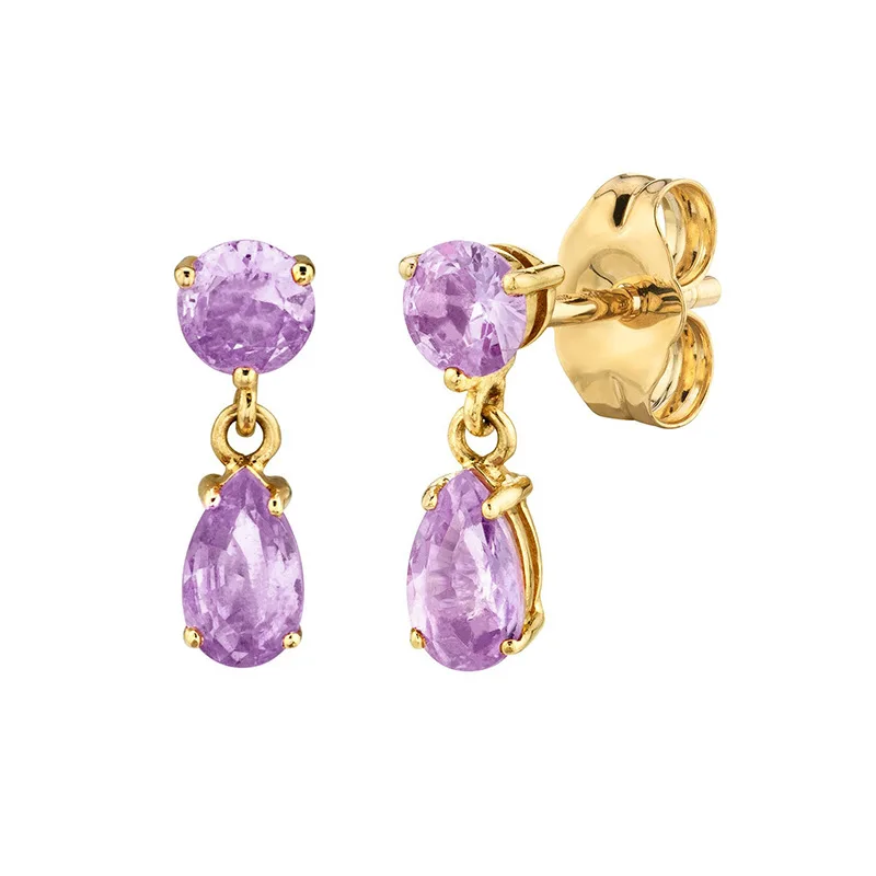 Fashion New Style Zircon Pendant Copper Inlaid Zircon Earrings S925 Silver Needle 18k Pvd Coated Jewelry Earrings Gift For Women