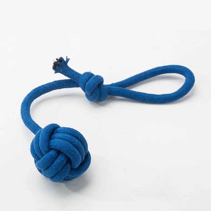 Durable Other Pet Products Training Interactive Toys Dog Rope Toy Sustainable Eco-friendly Bite Custom Pull Knot for Cat Puppies